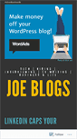 Mobile Screenshot of joeburridge.com